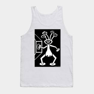 The Push Button Tank Top